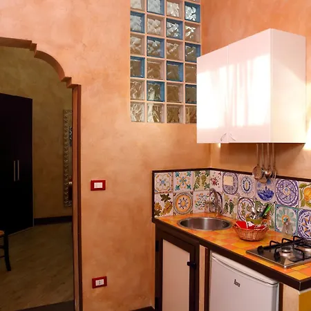 Vacanze Benvenuti Al Sud Pensjonat Trapani